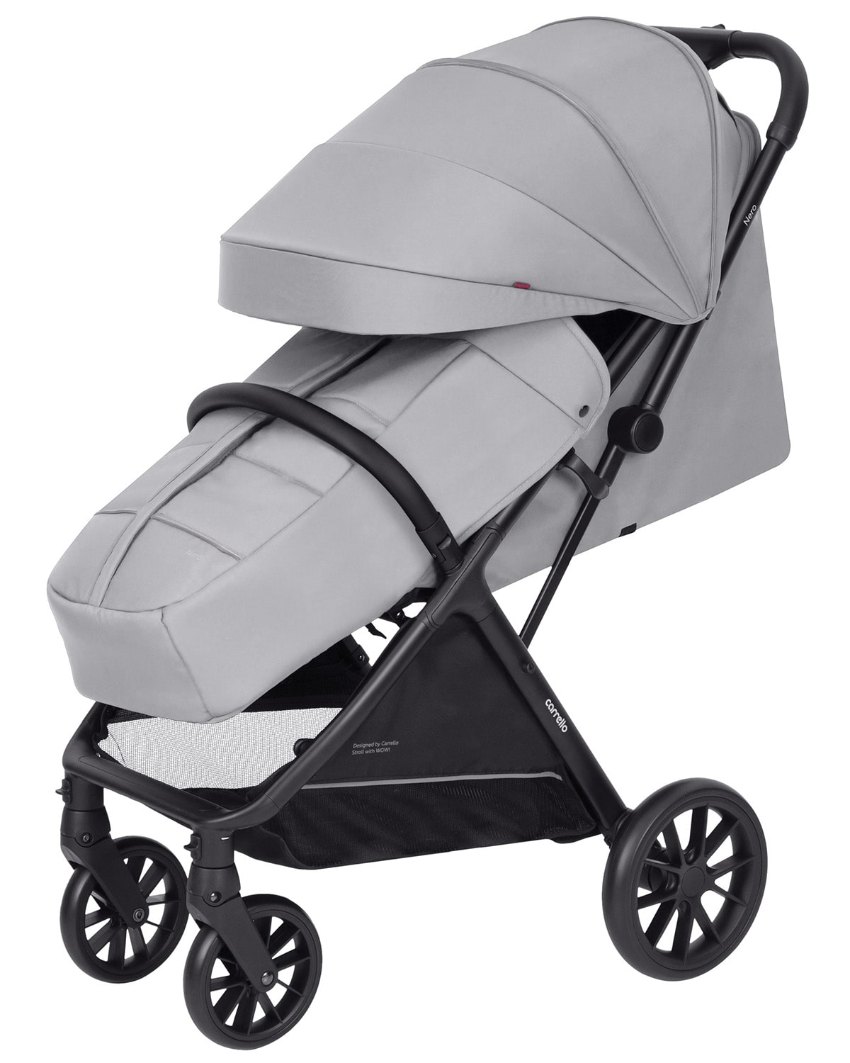  Прогулянкова коляска Carrello Nero CRL-5514 Slate Grey